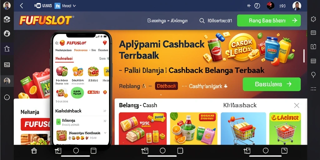 Antarmuka pengguna FUFUSLOT yang modern dan mudah digunakan.