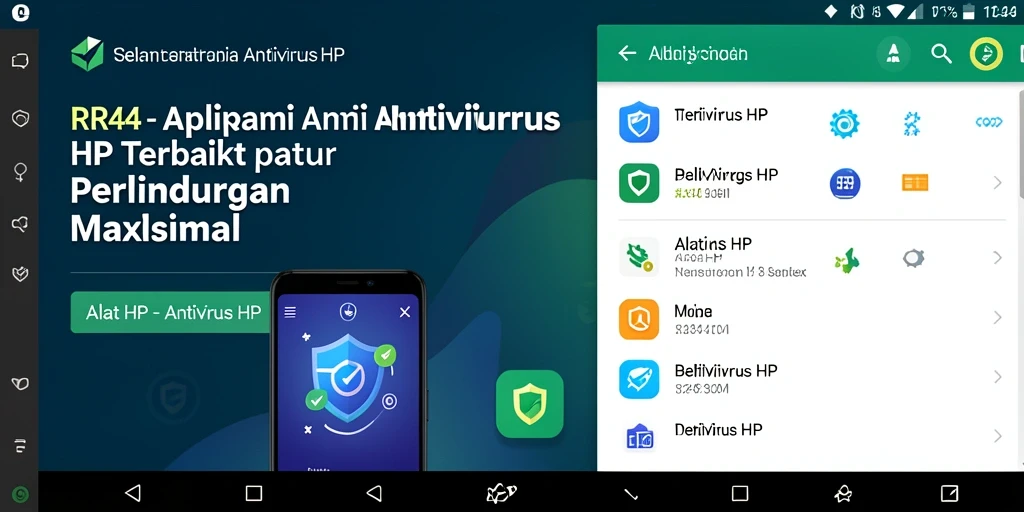 Tampilan antarmuka RR44 yang user-friendly dan mudah dipahami.