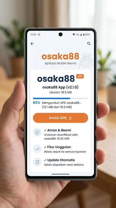 Unduh dan Instal APK osaka88 dengan Mudah