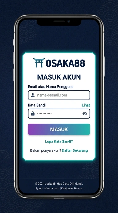 Panduan Masuk Akun osaka88 untuk Pengguna Android