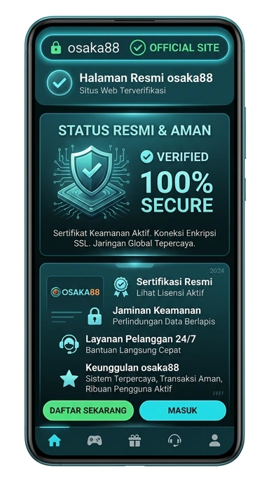 Kanal Resmi Download APK Osaka88 untuk Android